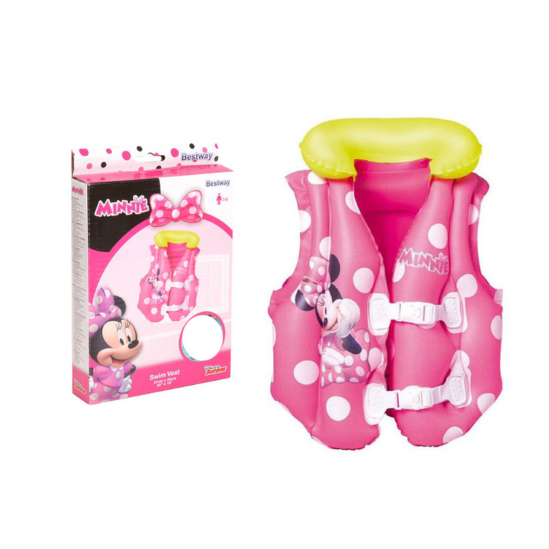 جلیقه شنای بادی بست وی مدل MINNIE