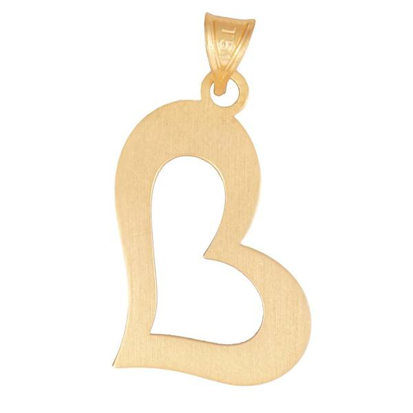 آویز گردنبند زنانه طرح قلب کد A119