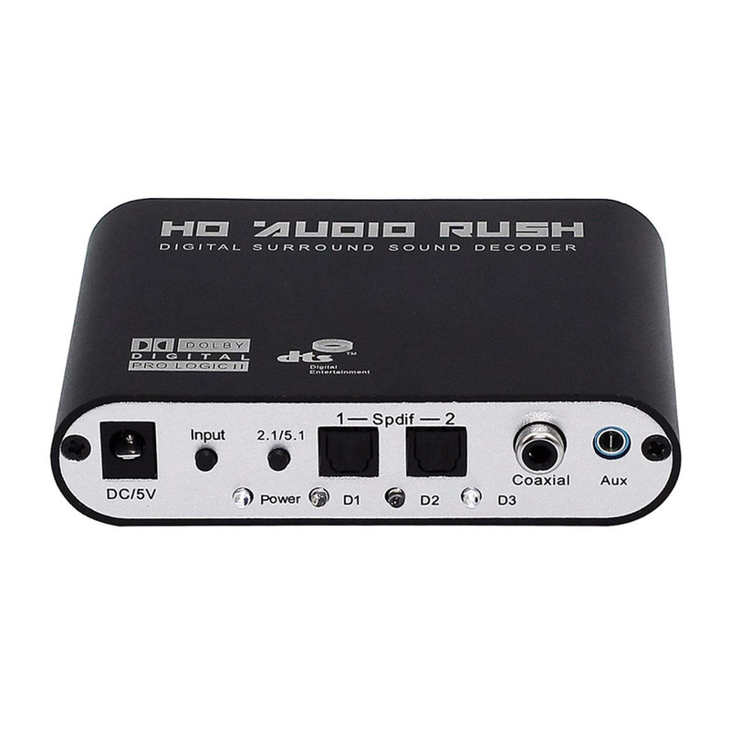 مبدل صدای دیجیتال به آنالوگ مدل RUSH