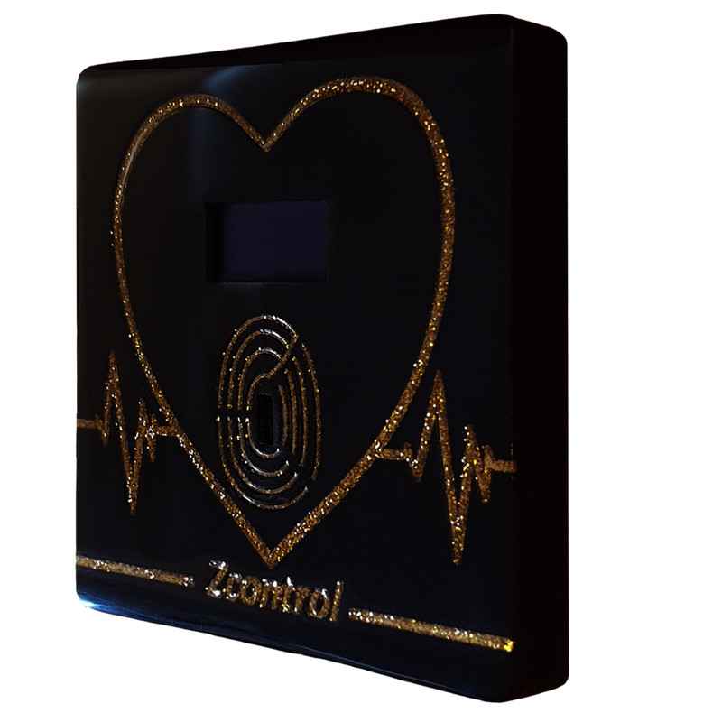 پالس اکسیمتر زِد کنترل مدل HLT02