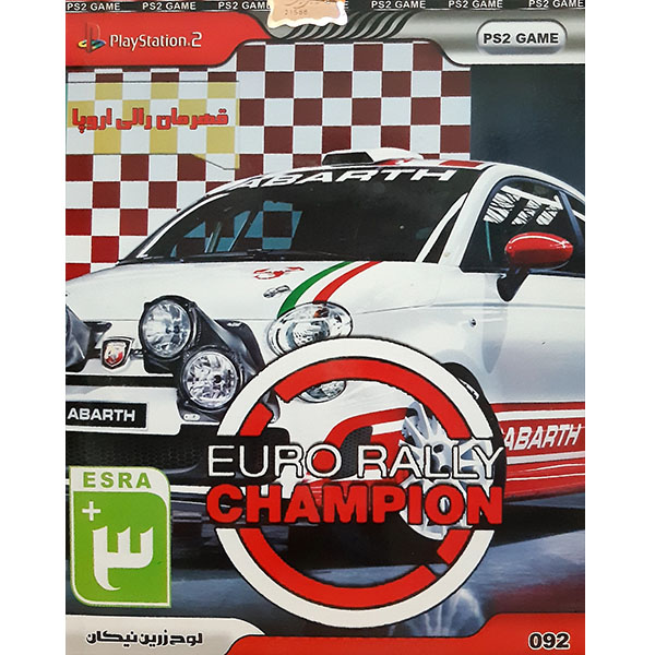 بازی EURO RALLY CHAMPION مخصوص PS2 