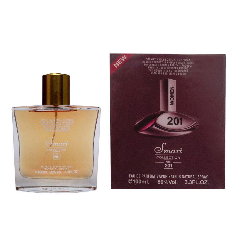 ادو پرفیوم زنانه اسمارت کالکشن مدل 201 حجم 100 میلی لیتر