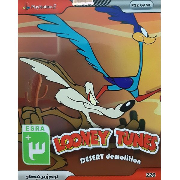 بازی LOONEY TUNES مخصوص PS2 