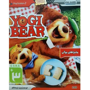 بازی YOGI BEAR مخصوص PS2
