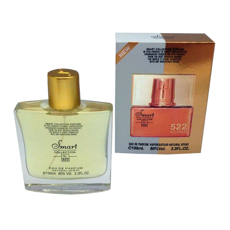 ادو پرفیوم زنانه اسمارت کالکشن مدل 522 حجم 100 میلی لیتر