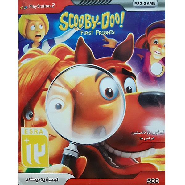 بازی SCOOBY DOO FIRST FRIGHTS    مخصوص PS2 