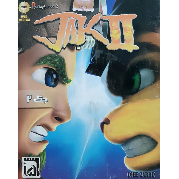 بازی JAK 2 مخصوص PS2 