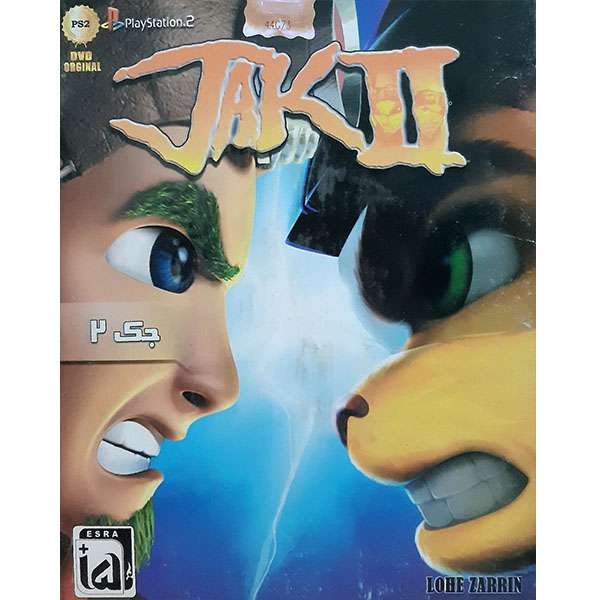 بازی JAK 2 مخصوص PS2
