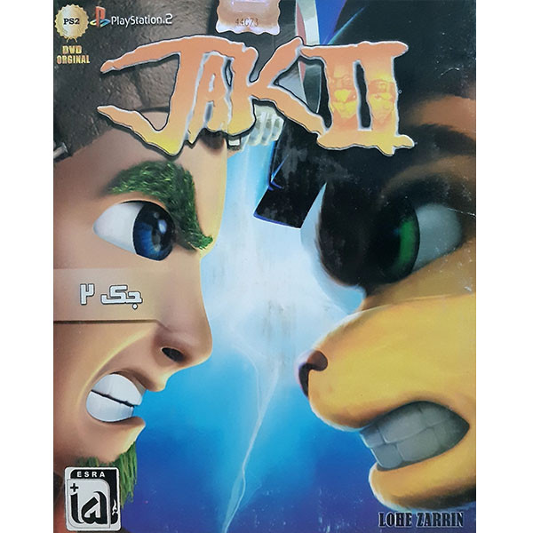 بازی JAK 2 مخصوص PS2