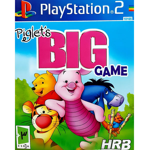 بازی PIGLETS BIG مخصوص PS2 بازی PIGLETS BIG مخصوص PS2