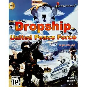 بازی DROPSHIP UNITED PEACE FORCE مخصوص PS2 
