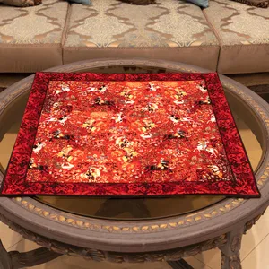 رومیزی طرح شکارگاه کد KN-SQShek65