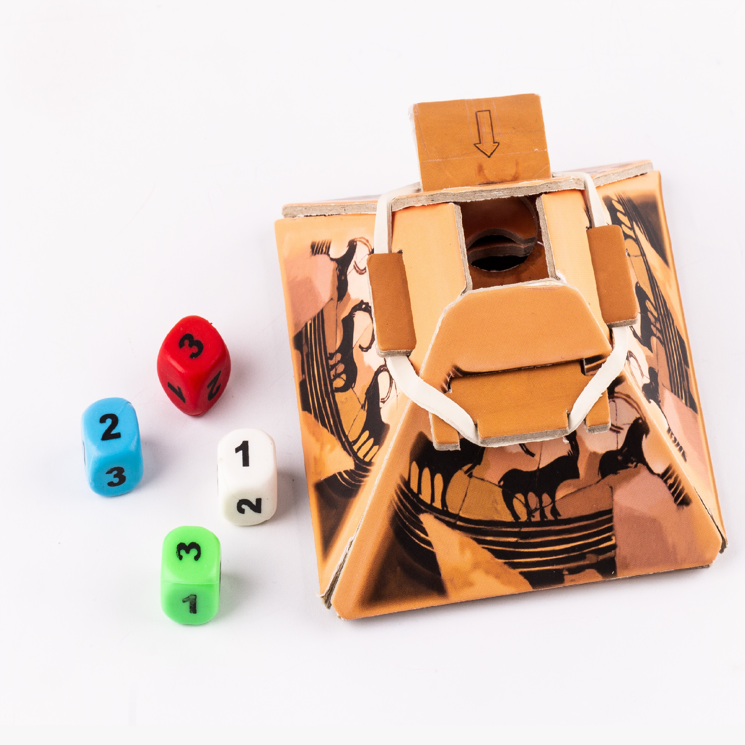 بازی فکری بازیمن مدل شترسواری