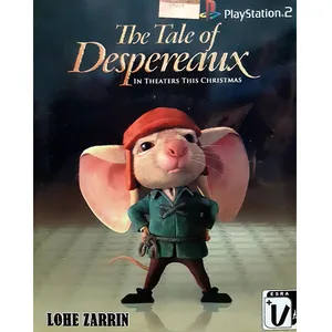 بازی THE TALE OF DESPEREAUX مخصوص PS2