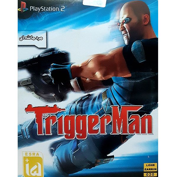 بازی TRIGGER MAN مخصوص PS2