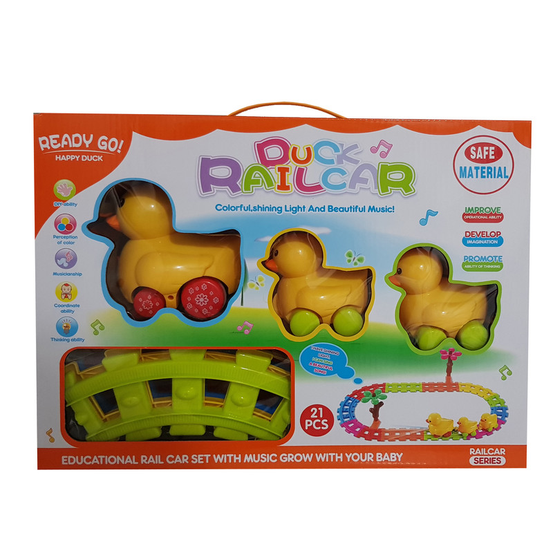 قطار بازی طرح اردکی مدل 7012