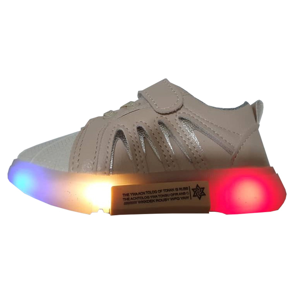 کفش راحتی چراغدار بچگانه کد 00085