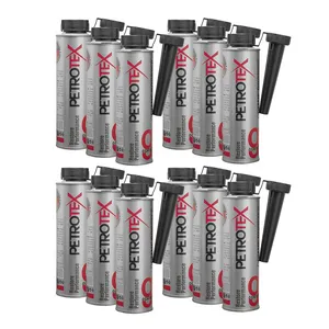 مکمل سوخت خودرو پتروتکس مدل Restore Performance حجم 300 میلی لیتر بسته 12 عددی