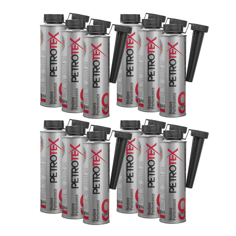 مکمل سوخت خودرو پتروتکس مدل Restore Performance حجم 300 میلی لیتر بسته 12 عددی