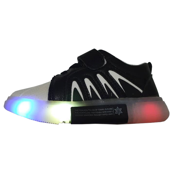 کفش راحتی چراغدار بچگانه کد 00083