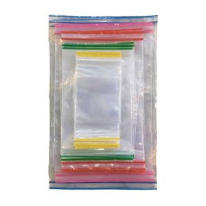 کیسه زیپ دار مدل ZP-19928 مجموعه 100 عددی