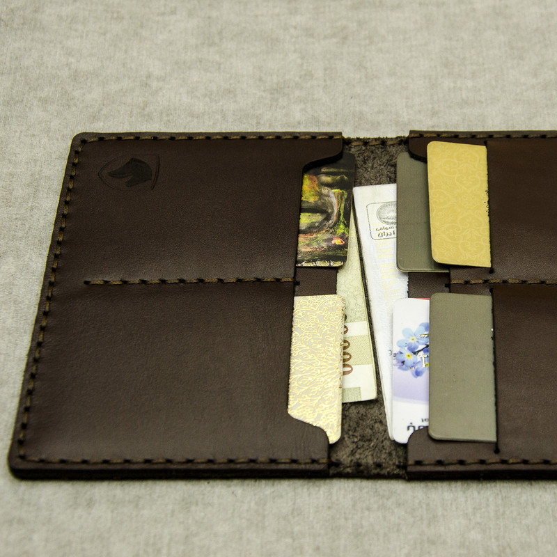 کیف مدارک خودرو زنانه چرمینه اسپرت طرح سمند کد 61024