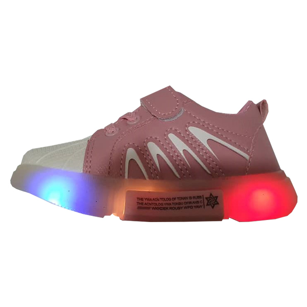 کفش راحتی چراغدار بچگانه کد 00084