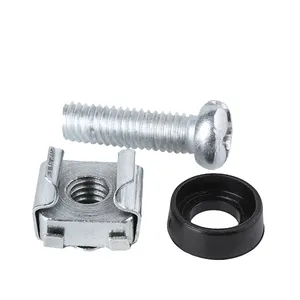 پیچ ، مهره و واشر مدل ME5 بسته 500 عددی
