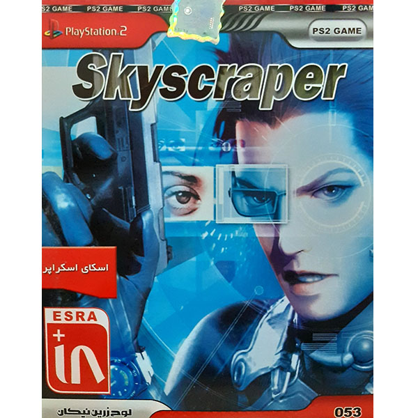 بازی SKY SCRAPER  مخصوص PS2 