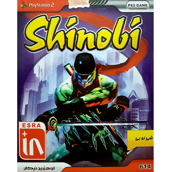 بازی SHINOBI  مخصوص PS2 