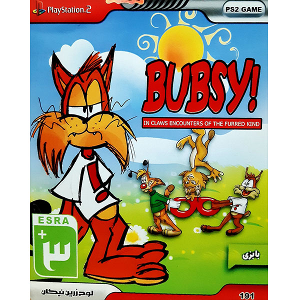 بازی BUBSY  مخصوص PS2 