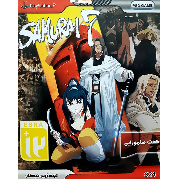 بازی SAMURAI 7 مخصوص PS2 