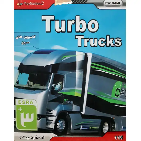 بازی TURBO TRUCKS مخصوص PS2