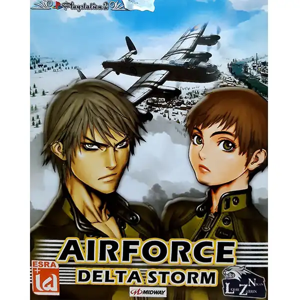 بازی AIR FORCE DELTA STORM مخصوص PS2