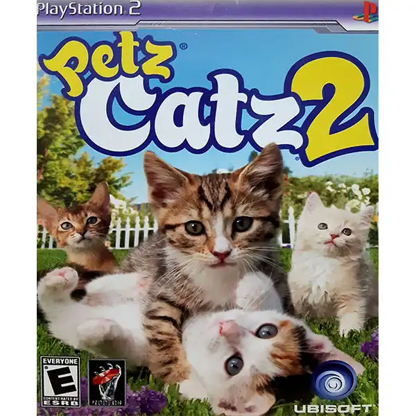 بازی PETZ CATZ 2 مخصوص PS2