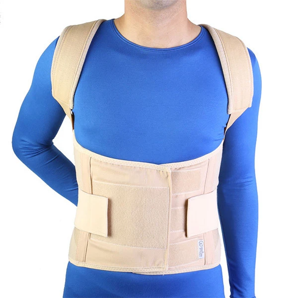 عکس شماره 4 : کمربند طبی طب و صنعت مدل tlso کد 54100