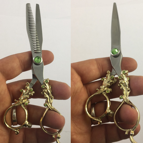 قیچی آرایشگری مدل Diamond بسته 2 عددی قیچی آرایشگری مدل Diamond بسته 2 عددی