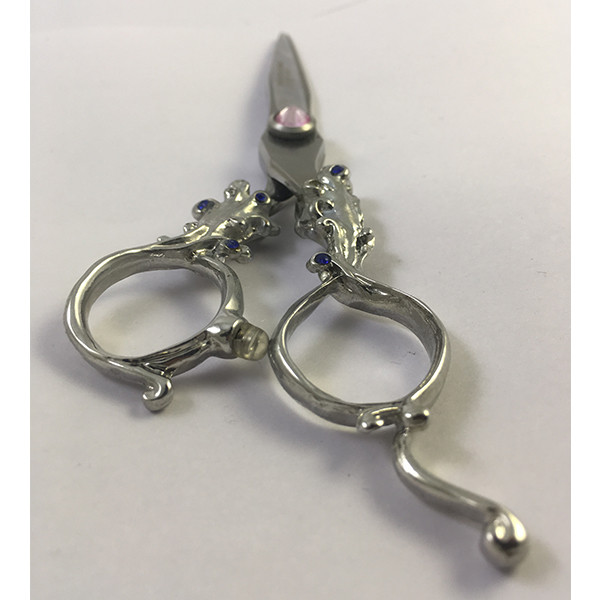 قیچی آرایشگری مدل Diamond بسته 2 عددی قیچی آرایشگری مدل Diamond بسته 2 عددی