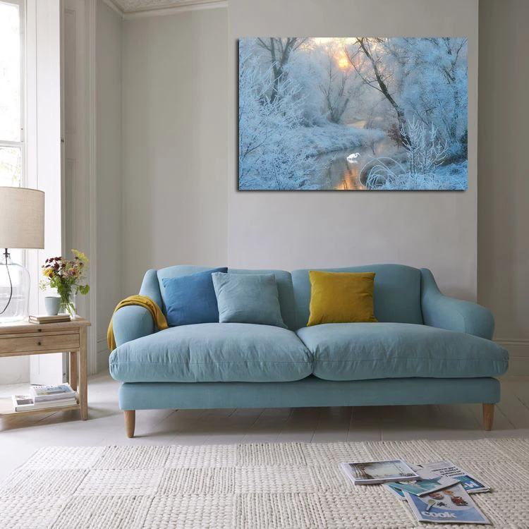 تابلو شاسی طرح زمستان مدل 190