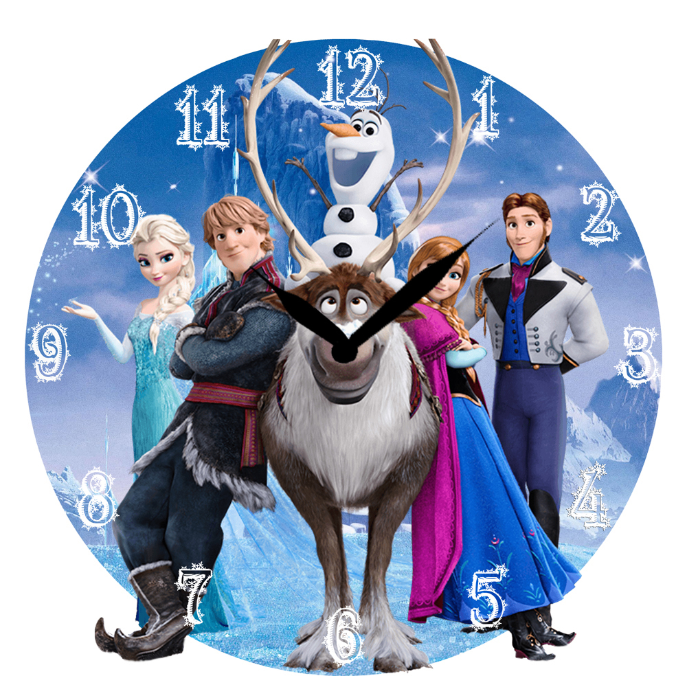  ساعت دیواری مدل Frozen کد 40451