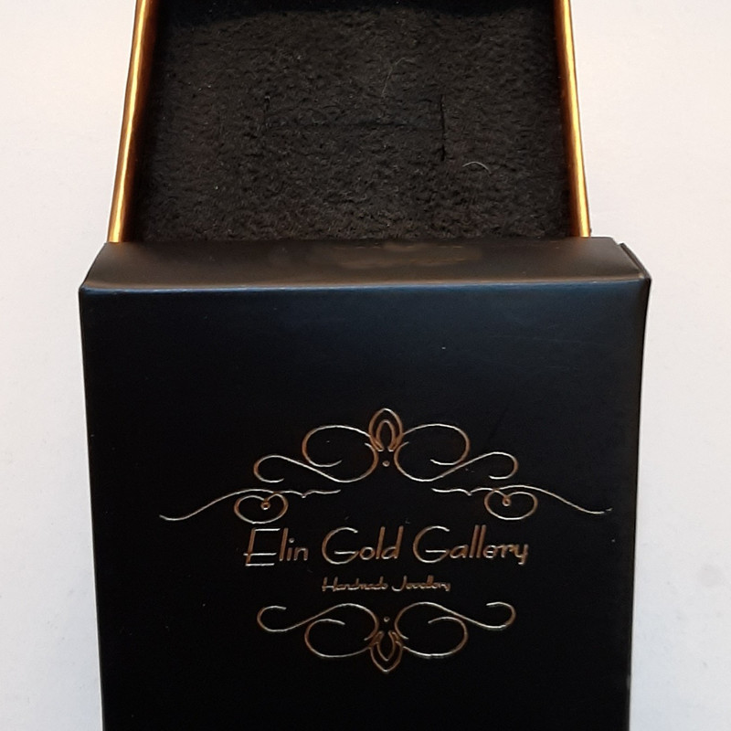 پابند طلا ۱۸ عیار زنانه الین گلد گالری مدل 9800pb