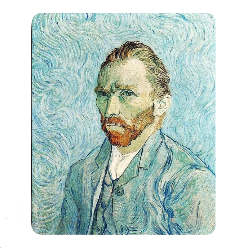 ماوس پد مدل G11 طرح Van Gogh self-portrait