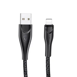 USAMS US-SJ394 U41 USB To Lightning Cable 2m