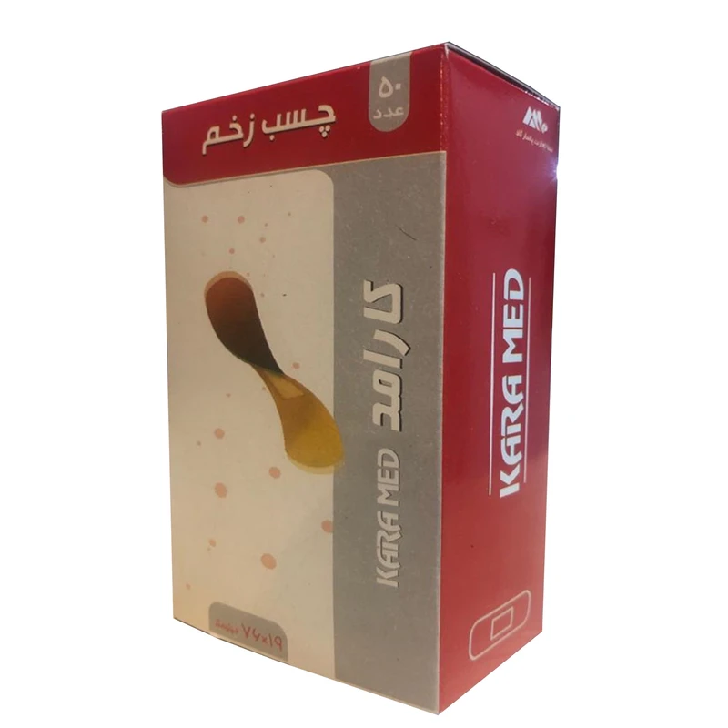 چسب زخم کارامد کد pk بسته 50 عددی