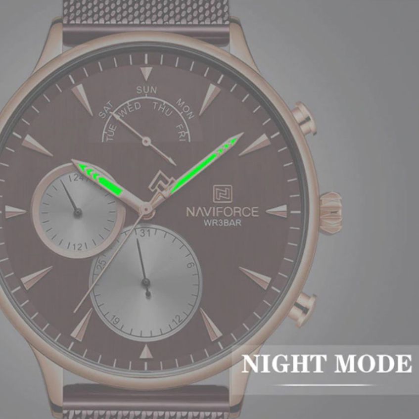 ساعت مچی عقربه ای مردانه نیوی فورس مدل NF3010 CE -  - 5