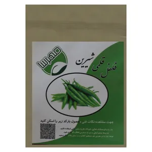 بذر فلفل قلمی شیرین مهرسا کد 002