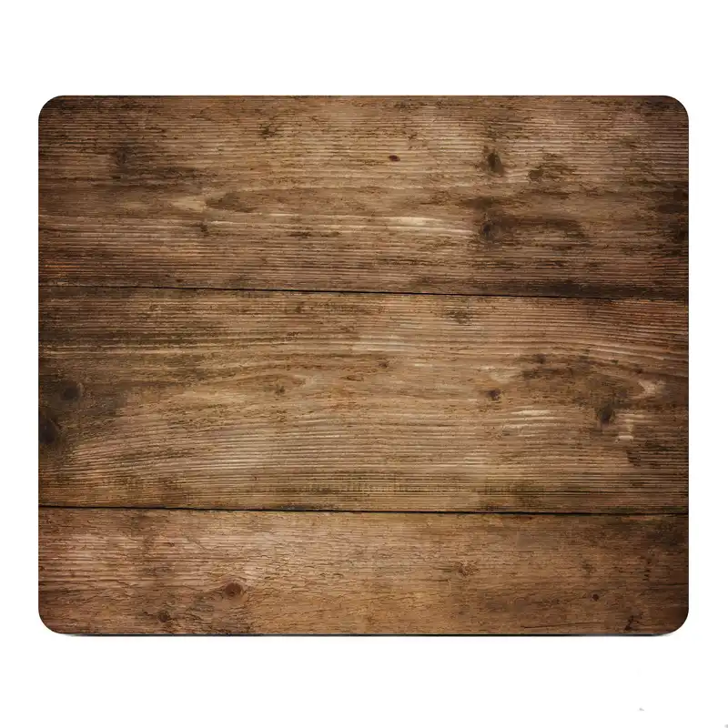 ماوس پد مدل H11 طرح چوب