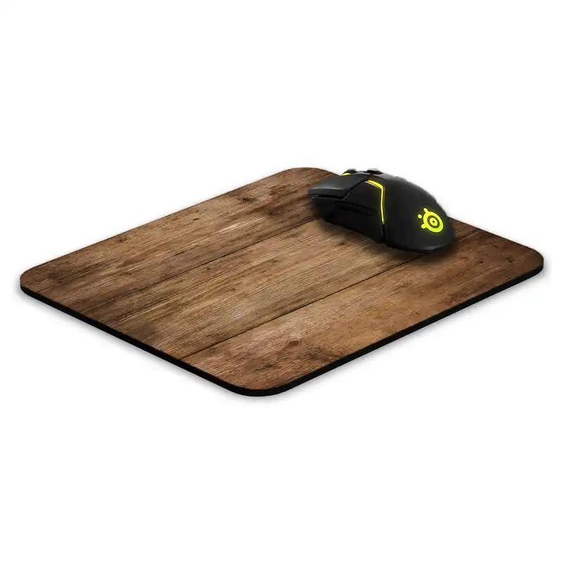 ماوس پد مدل H11 طرح چوب