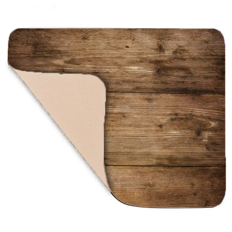 ماوس پد مدل H11 طرح چوب