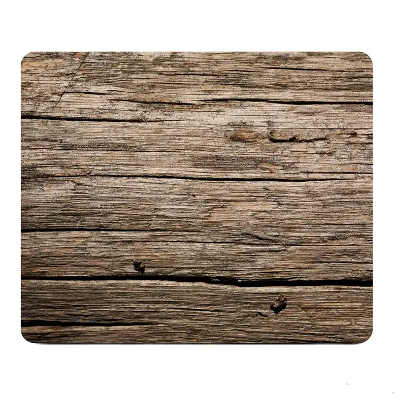 ماوس پد مدل B11 طرح چوب